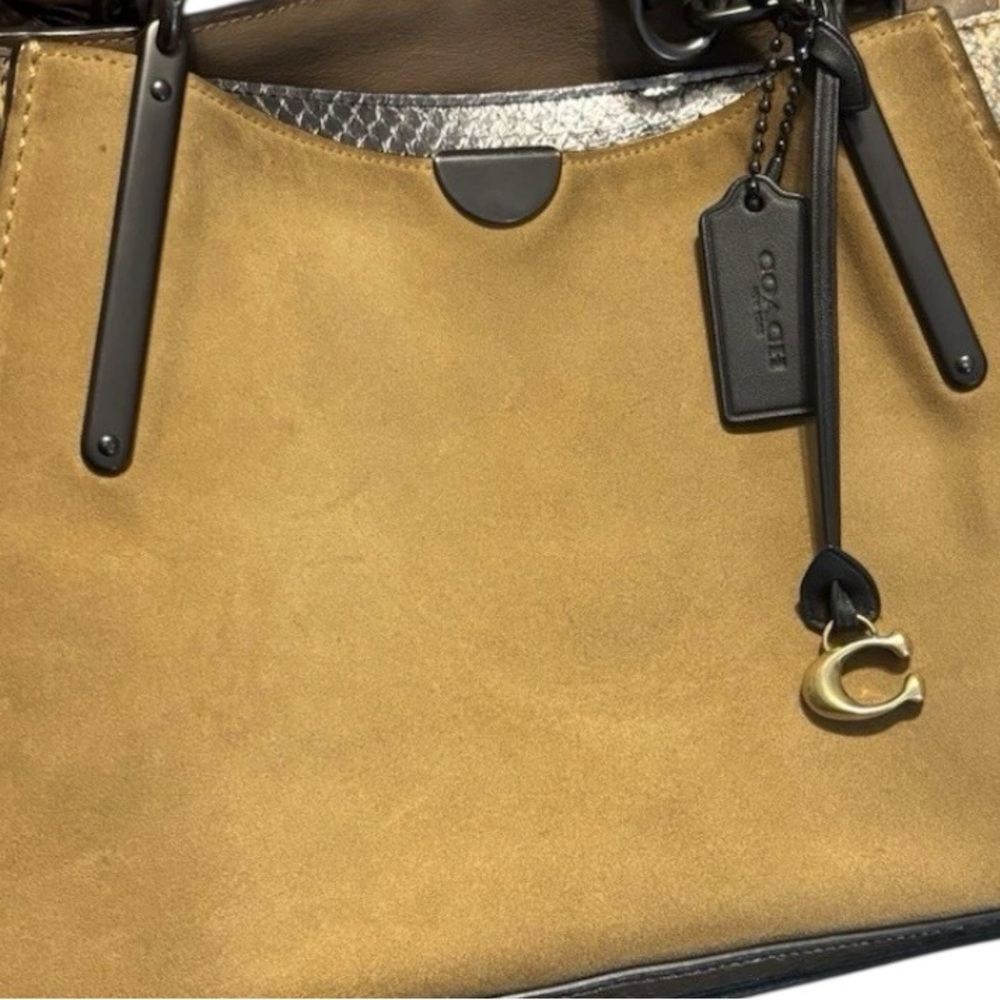 Coach Dreamer 36 Satchel in Colorblock - HTF Limited Edition - Picture 3 of 9